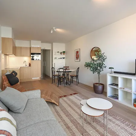 Apartment Front In Ostend